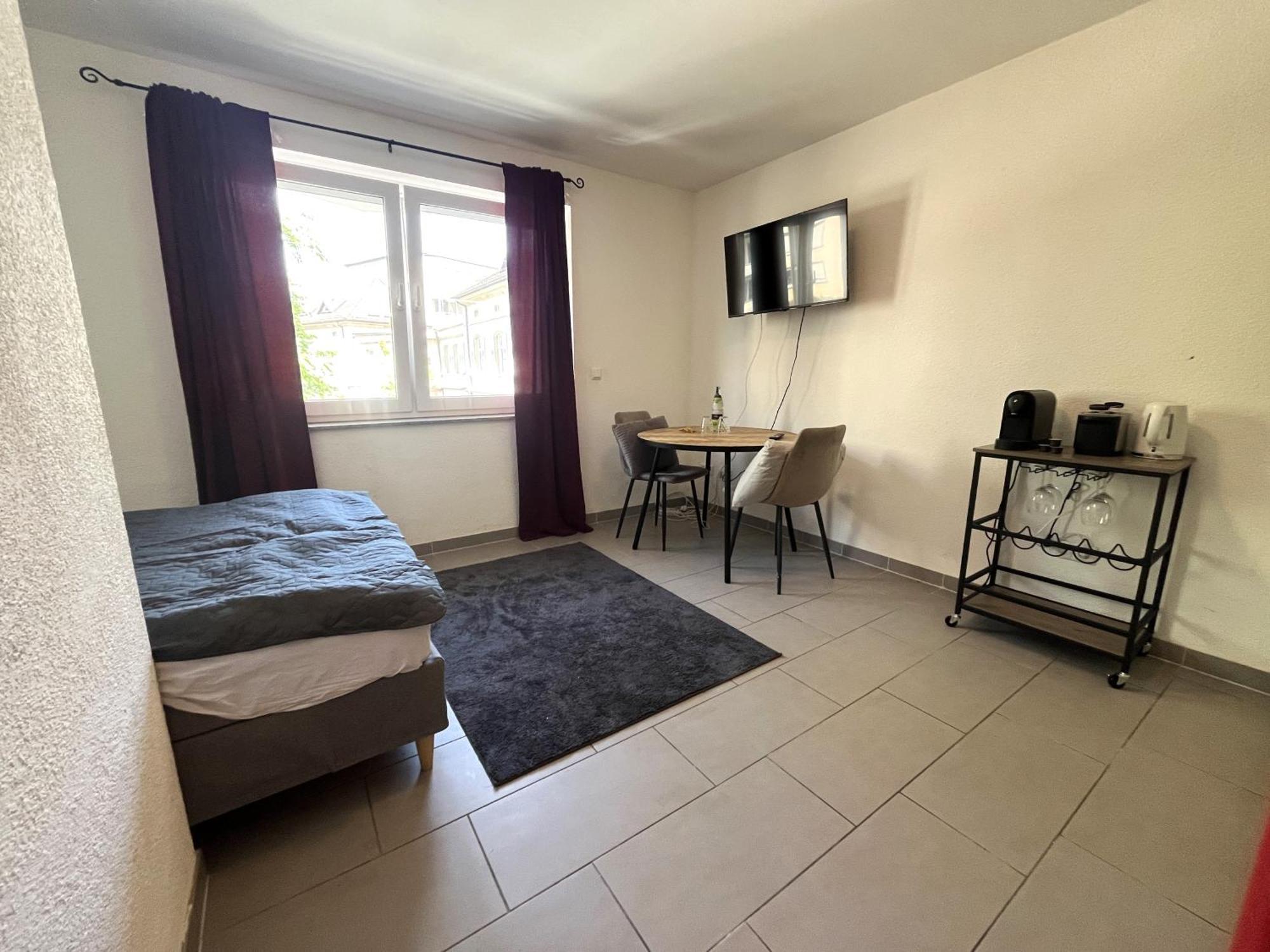 Simplex Apartments Am Europaplatz Карлсруэ Номер фото