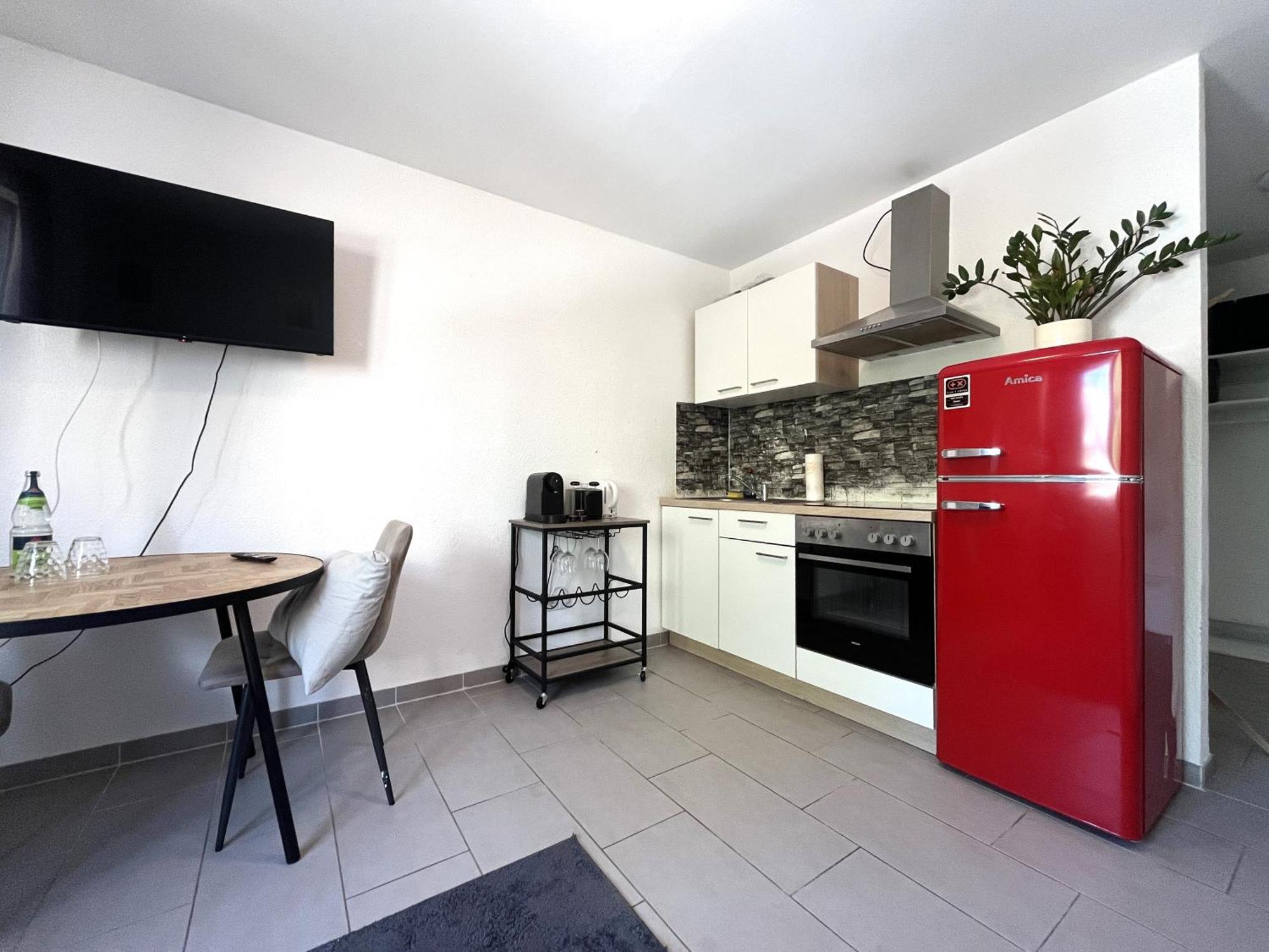 Simplex Apartments Am Europaplatz Карлсруэ Номер фото
