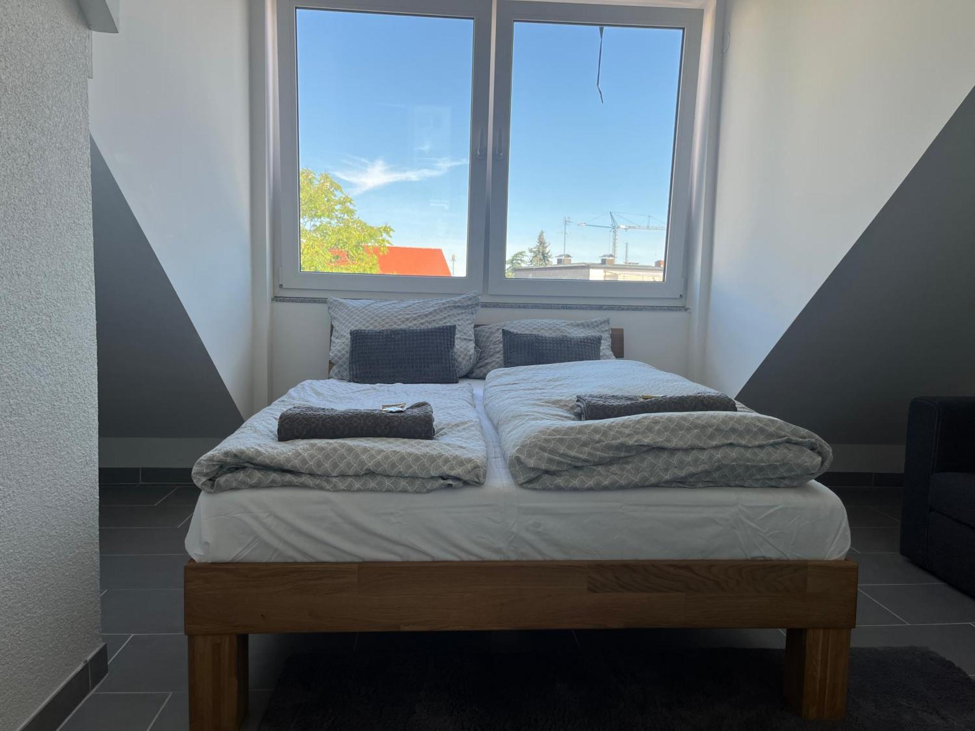 Simplex Apartments Am Europaplatz Карлсруэ Номер фото