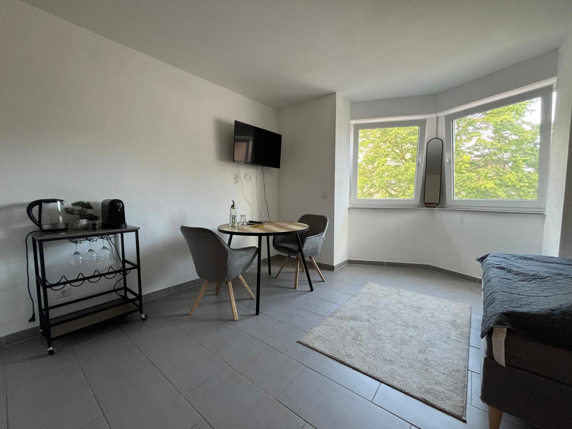 Simplex Apartments Am Europaplatz Карлсруэ Номер фото