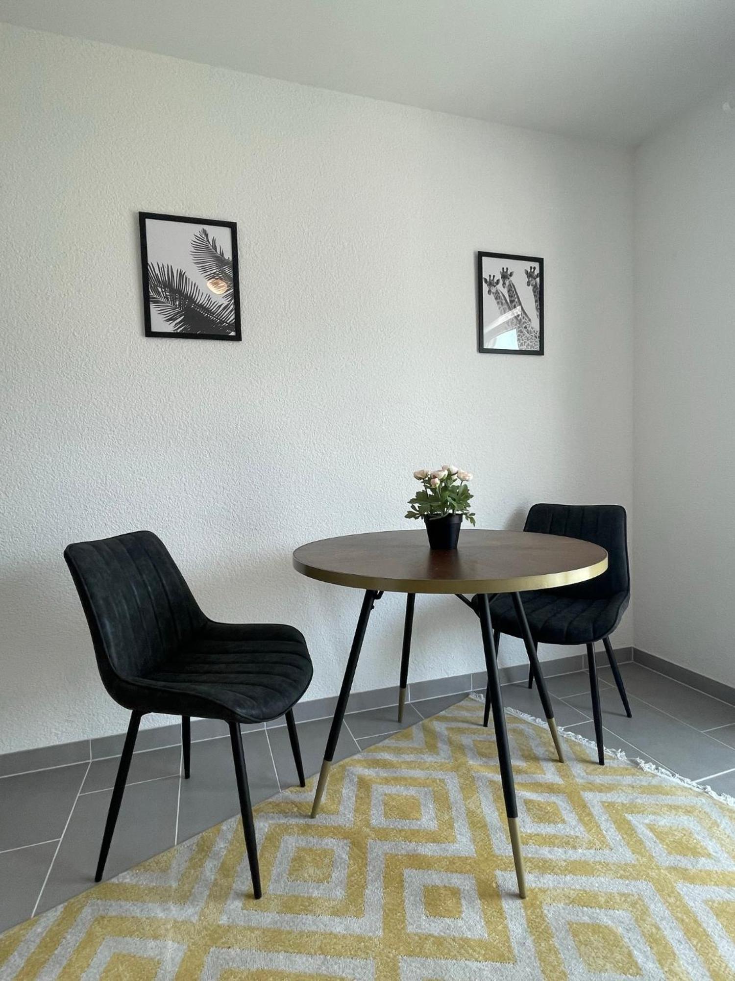 Simplex Apartments Am Europaplatz Карлсруэ Номер фото