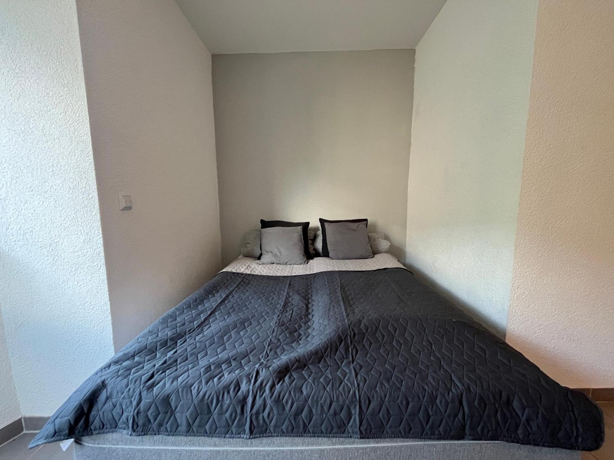 Simplex Apartments Am Europaplatz Карлсруэ Номер фото