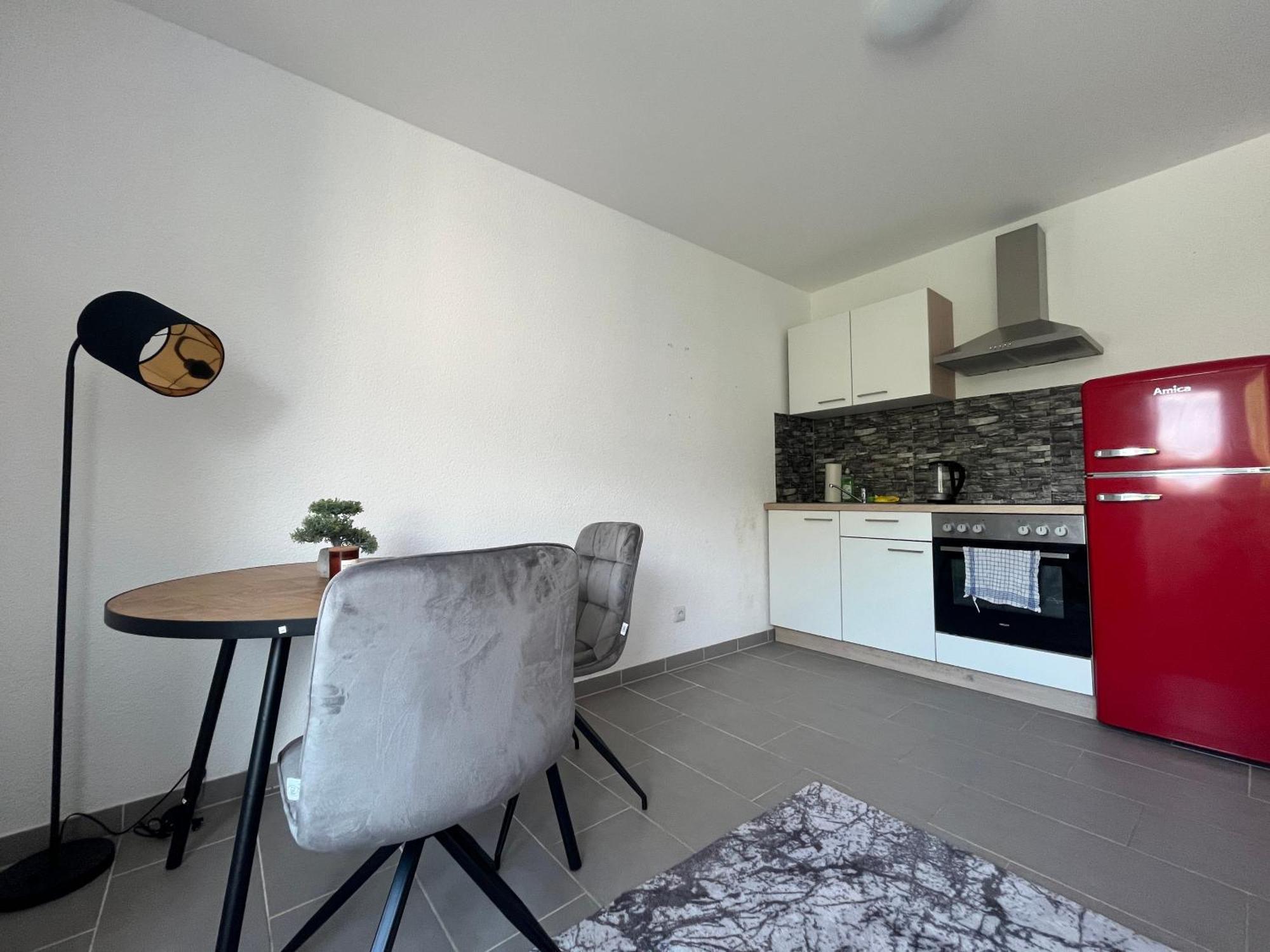 Simplex Apartments Am Europaplatz Карлсруэ Номер фото
