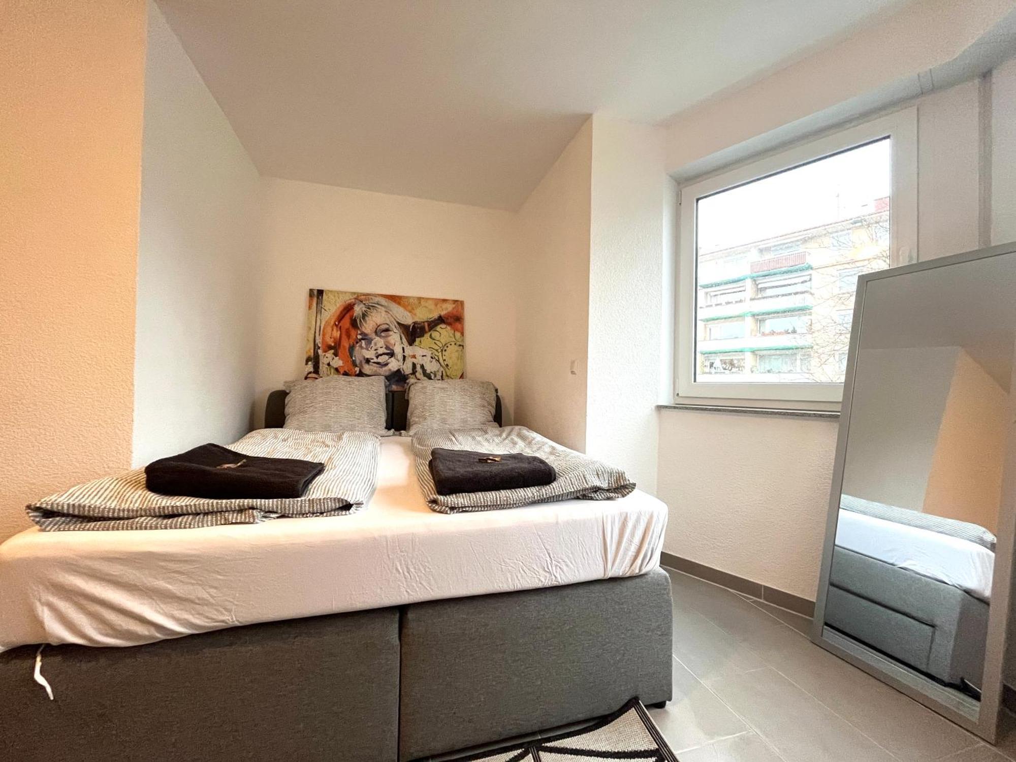 Simplex Apartments Am Europaplatz Карлсруэ Номер фото