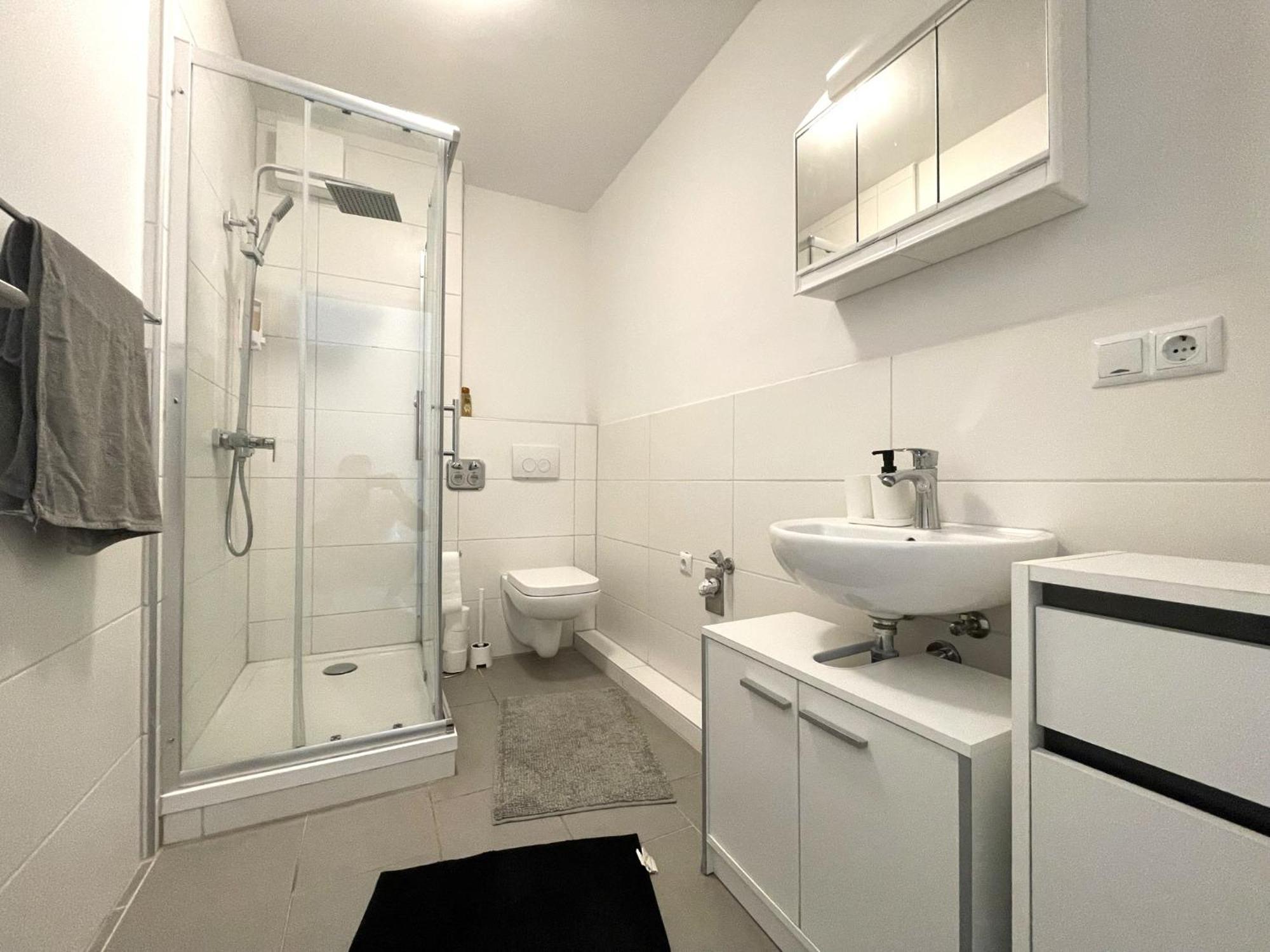 Simplex Apartments Am Europaplatz Карлсруэ Номер фото