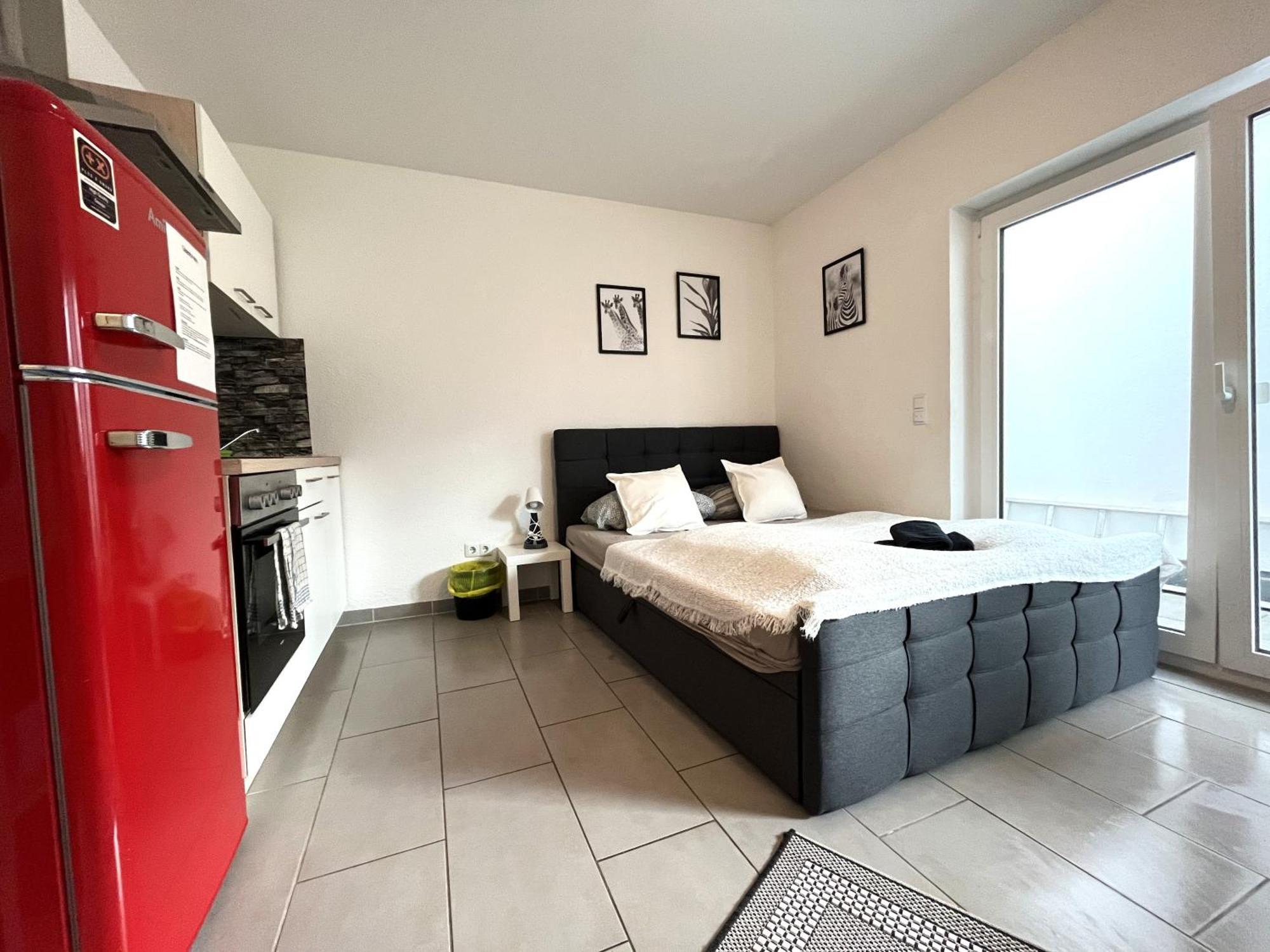 Simplex Apartments Am Europaplatz Карлсруэ Номер фото